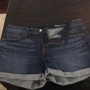 Gap denim shorts🔥